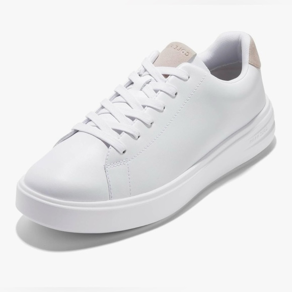 Cole Haan Other - Cole Haan Men's Grand+ Court Sneakers White Size 8 NWT